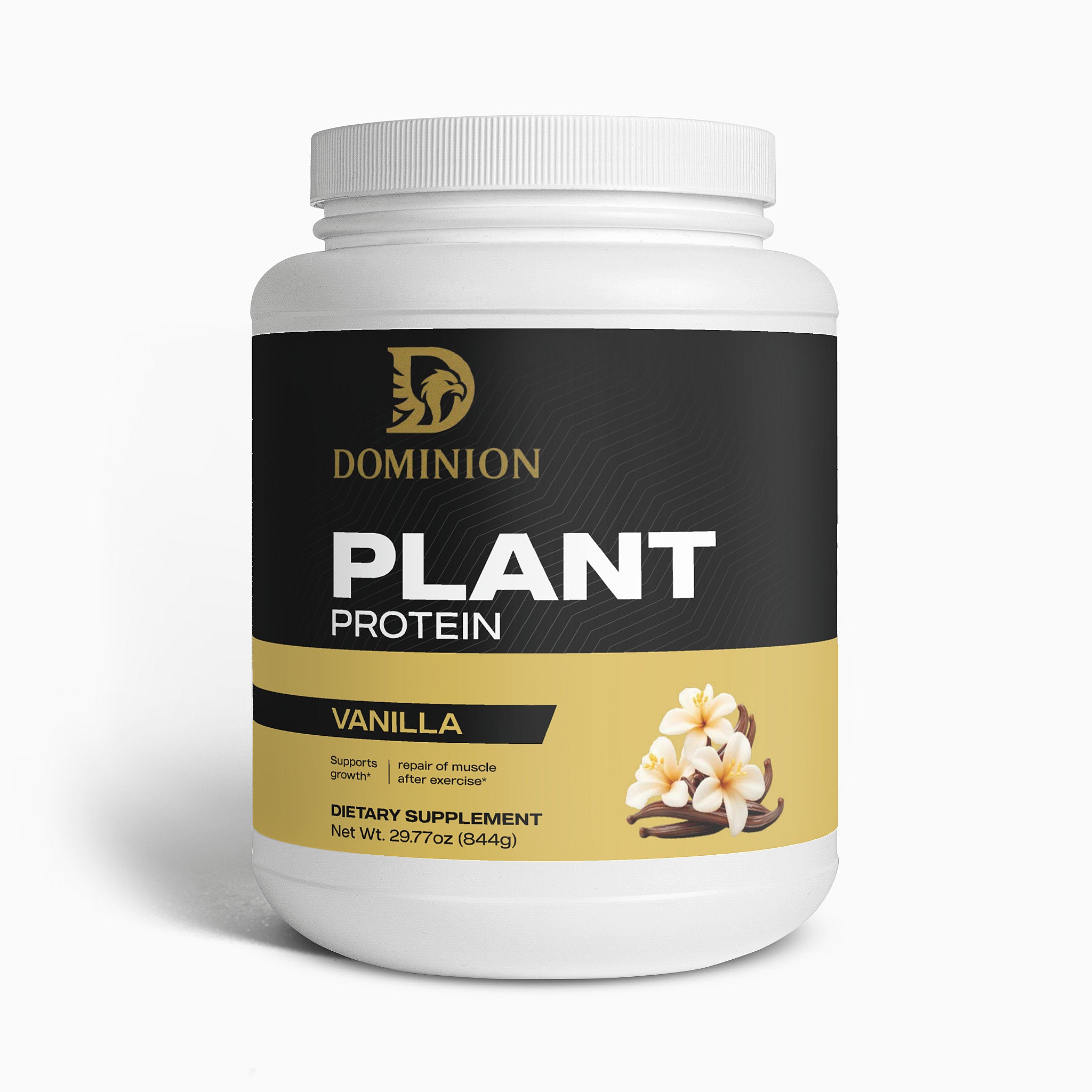 Plant Protein (Vanilla)