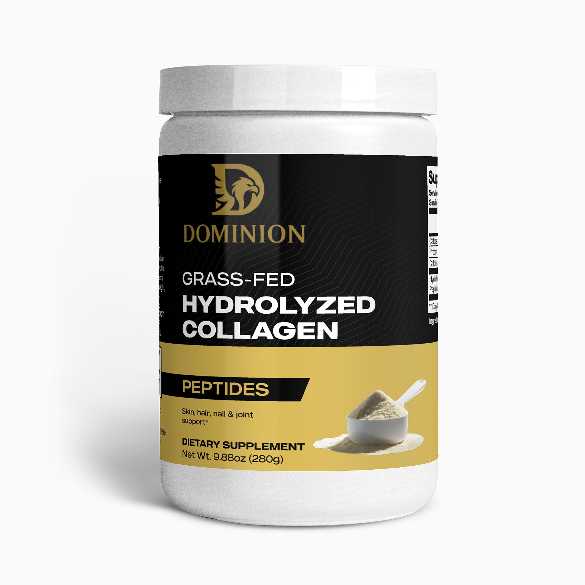 Grass-Fed Hydrolyzed Collagen Peptides
