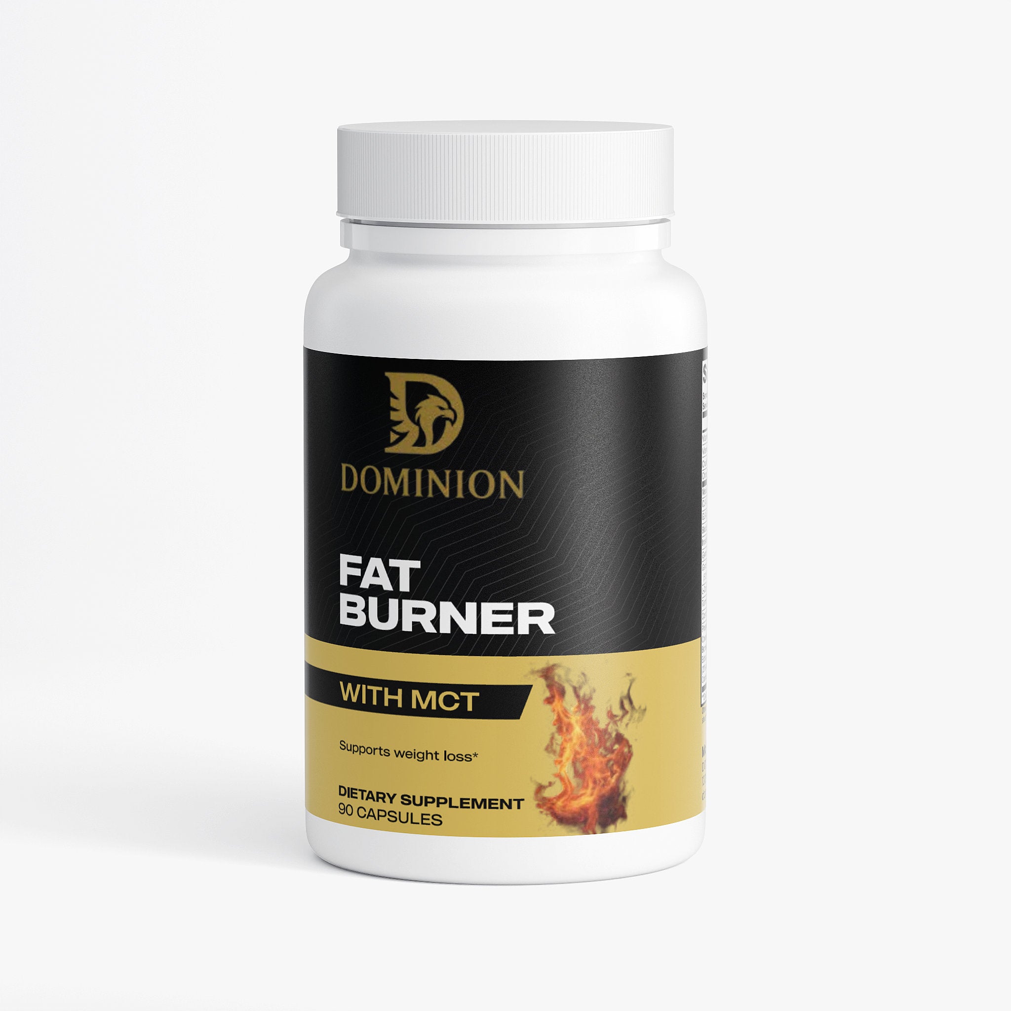 Fat Burner with MCT