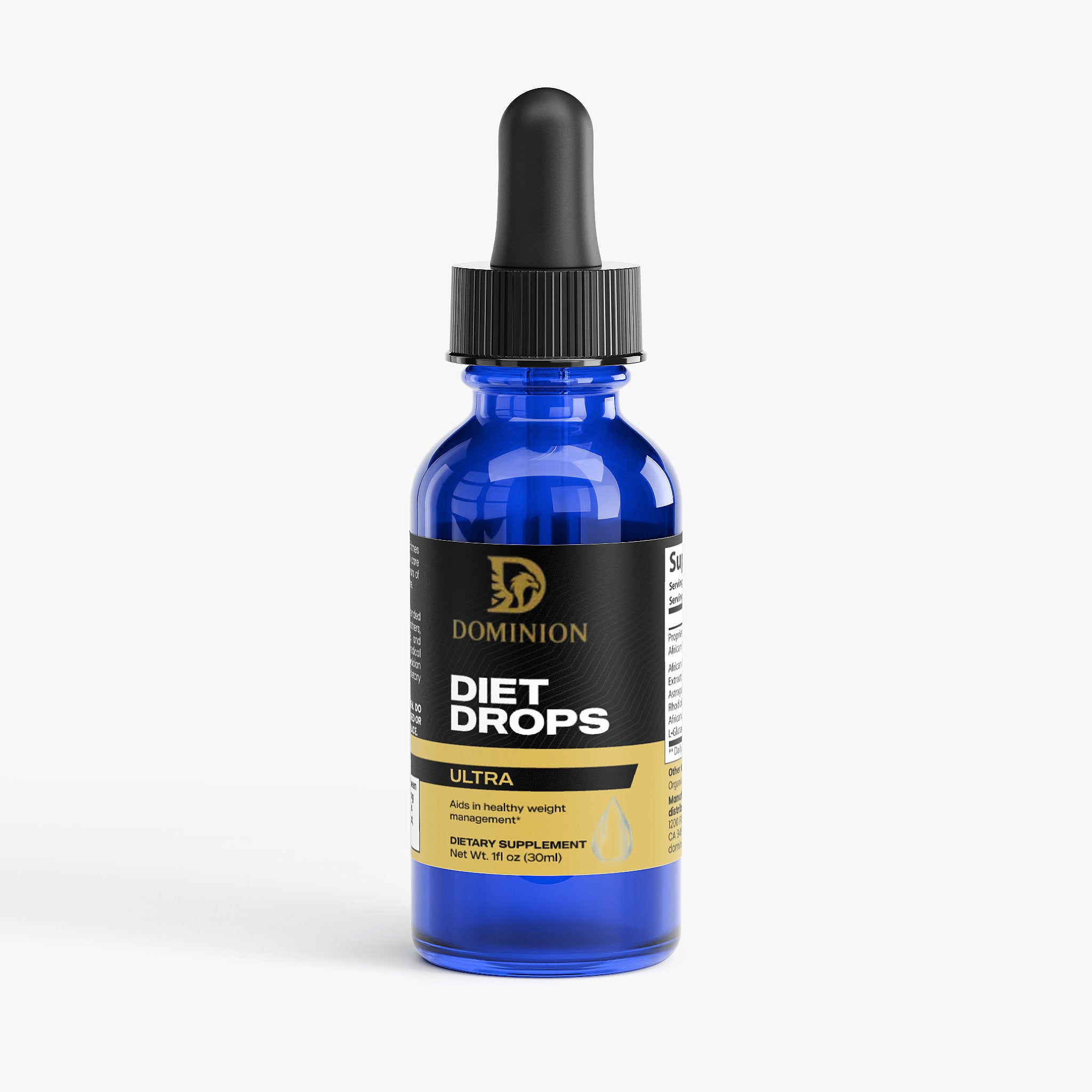 Diet Drops Ultra 1 oz