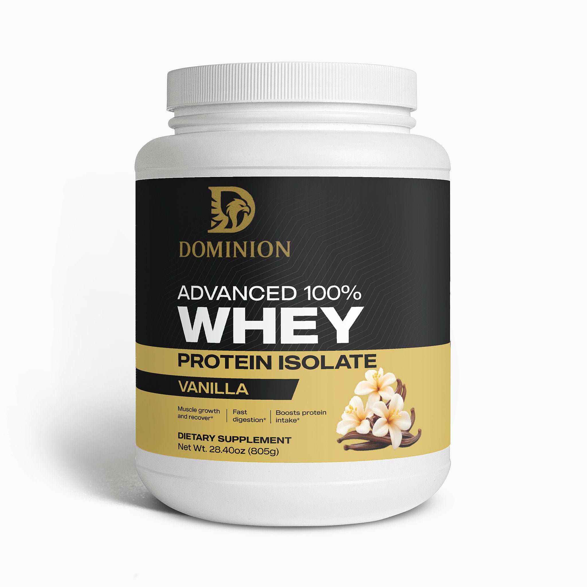 Advanced 100% Whey Protein Isolate (Vanilla)