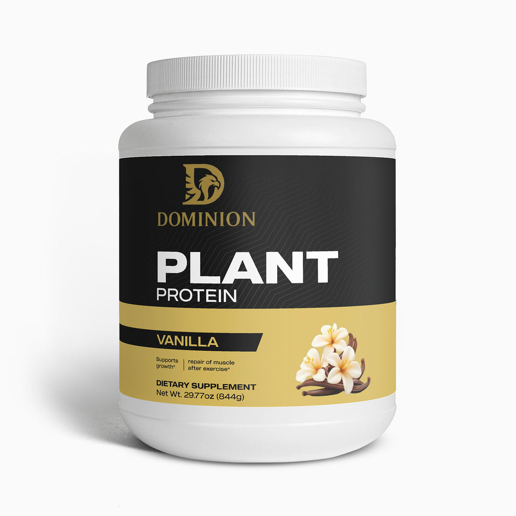 Plant Protein (Vanilla)