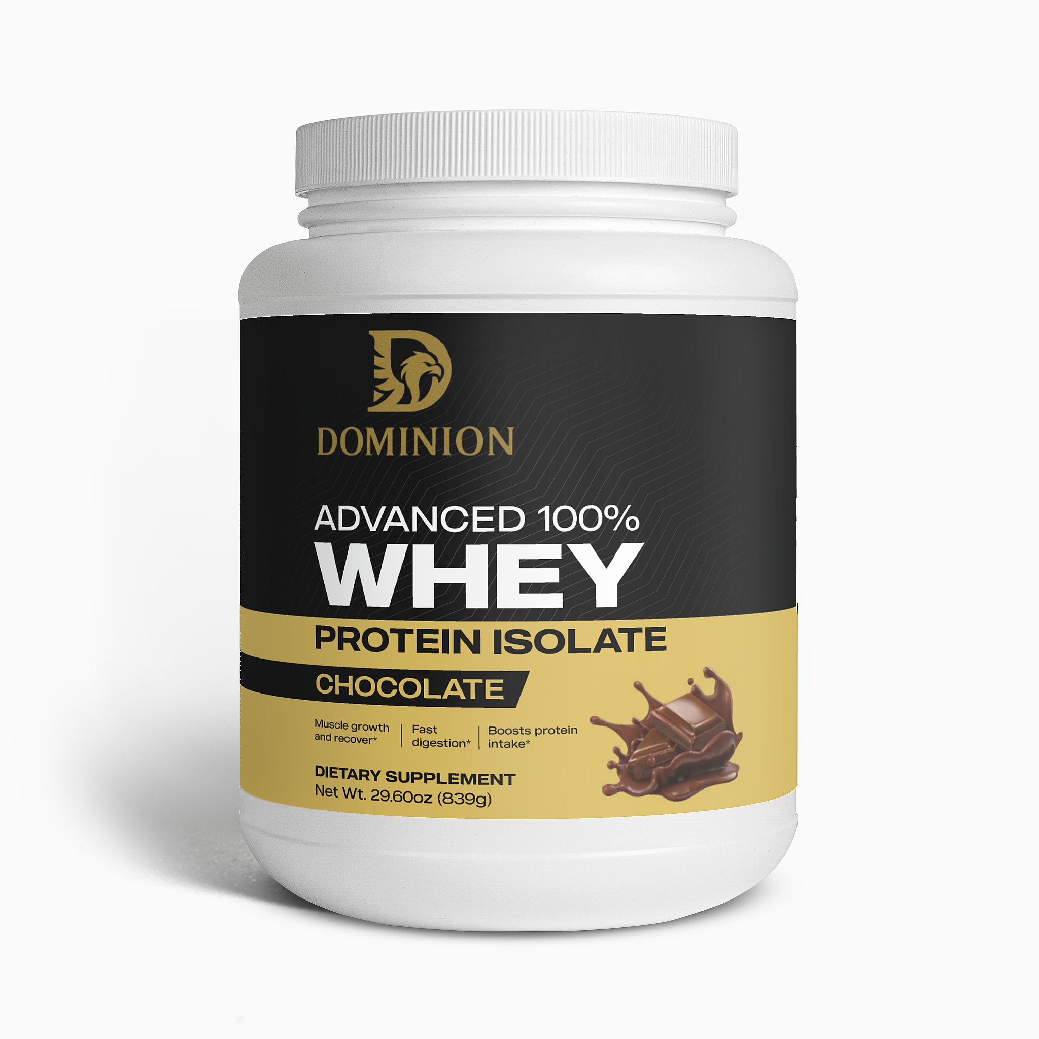 Advanced 100% Whey Protein Isolate (Chocolate)