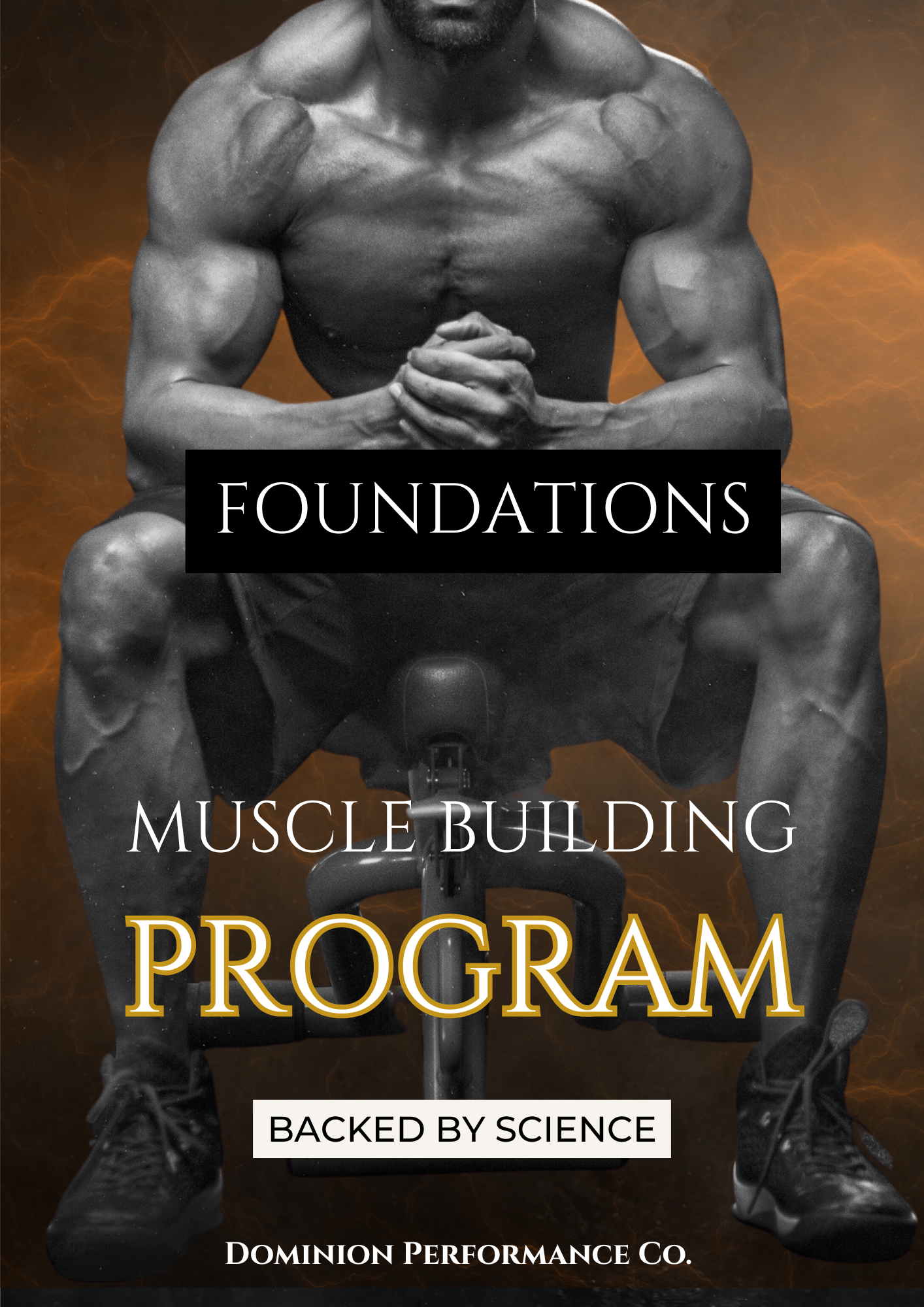 Foundations Muscle-Building Program (24-Week Training System)