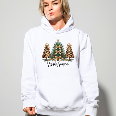 'Tis the Season' Unisex Lightweight Hoodie