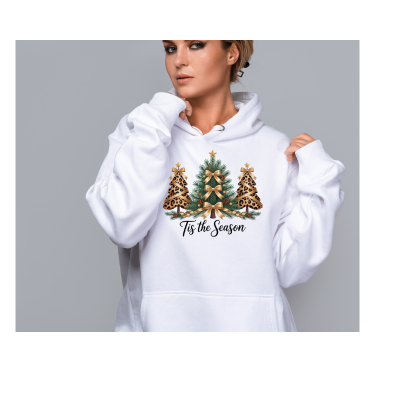 'Tis the Season' Unisex Lightweight Hoodie
