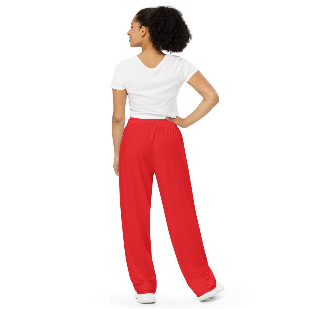 Christmas Cheer Lounge Pants Unisex Wide-Leg Pants