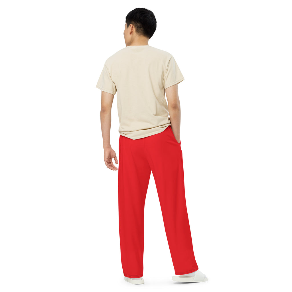 Christmas Cheer Lounge Pants Unisex Wide-Leg Pants