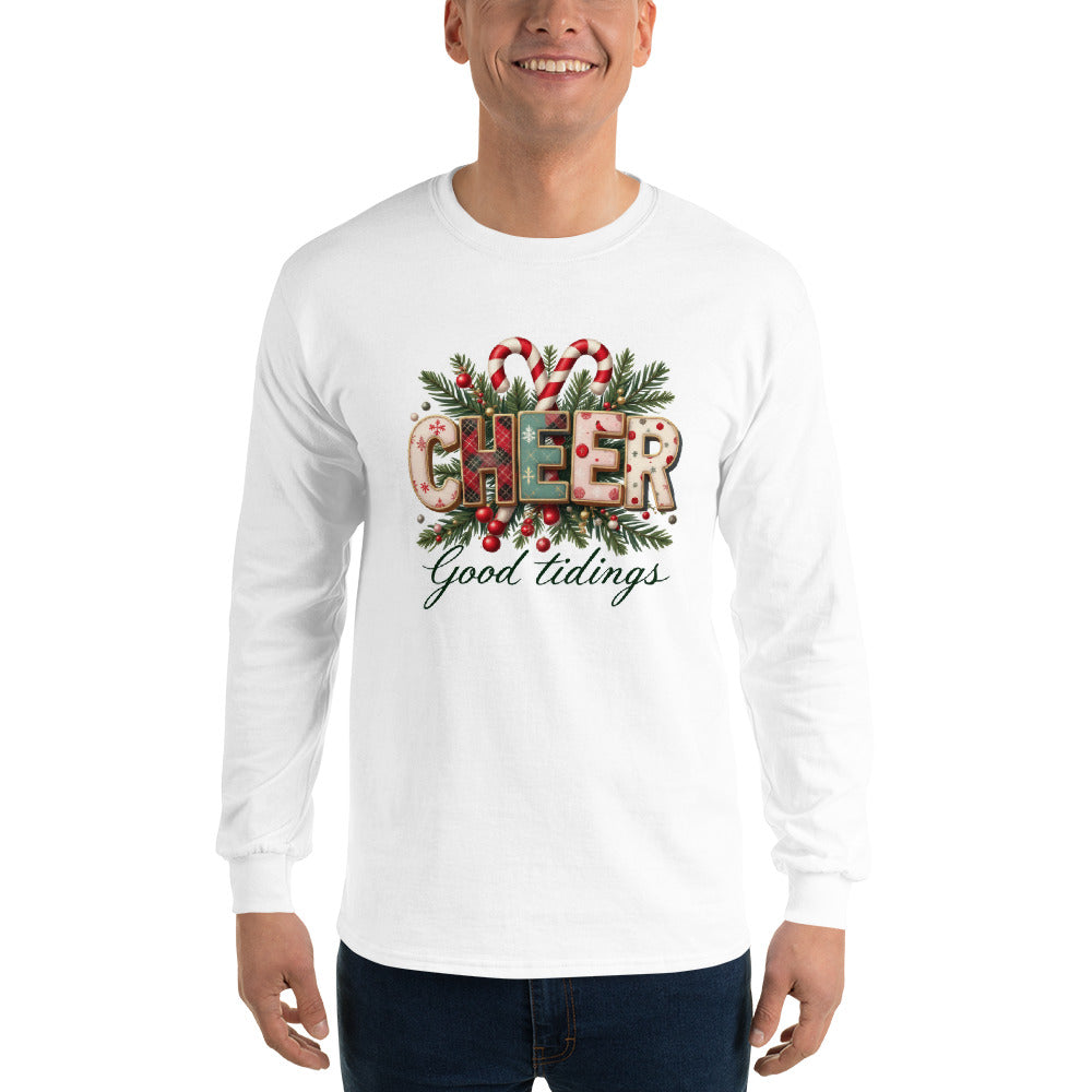 Christmas Cheer Long Sleeve Long Sleeve Shirt