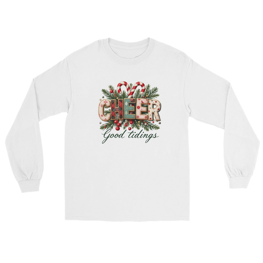 Christmas Cheer Long Sleeve Long Sleeve Shirt