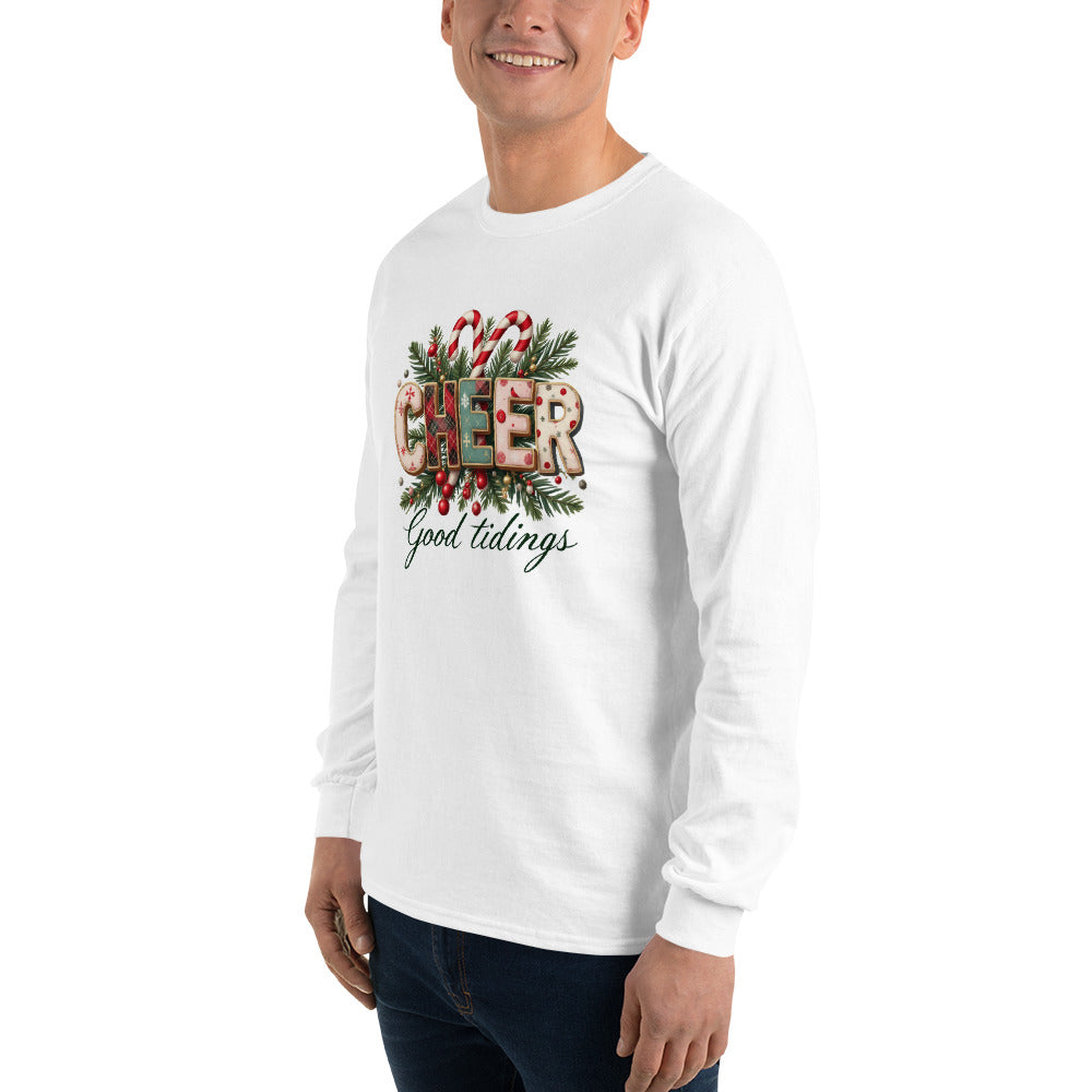Christmas Cheer Long Sleeve Long Sleeve Shirt