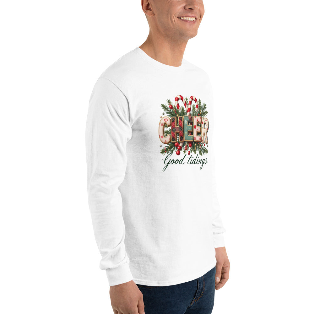 Christmas Cheer Long Sleeve Long Sleeve Shirt