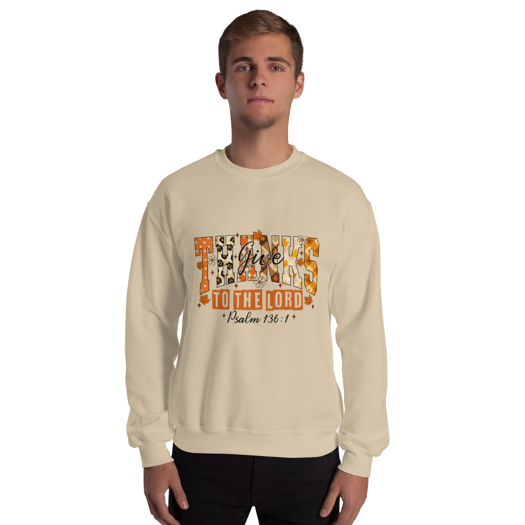 'Give Thanks' Unisex Sweatshirt