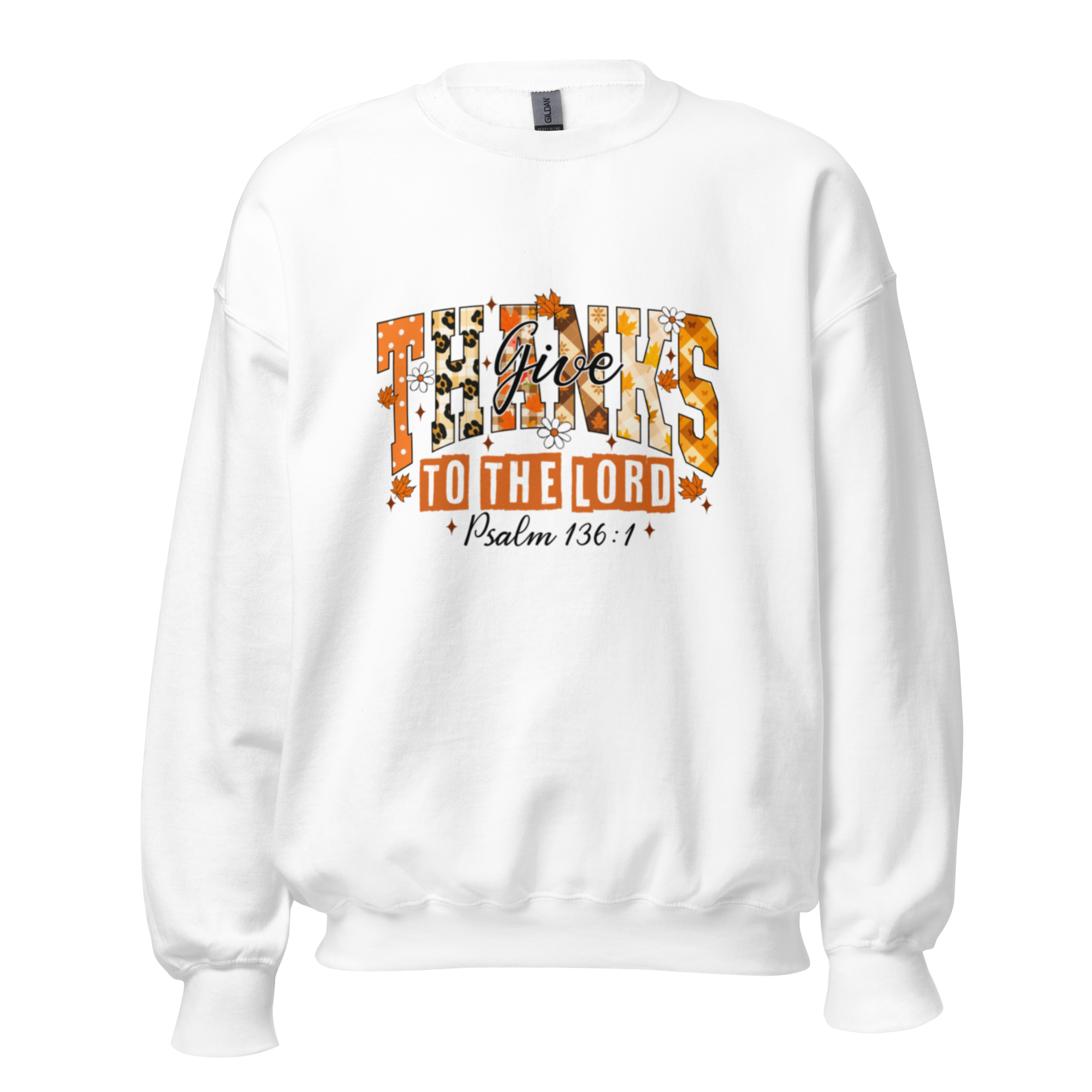 'Give Thanks' Unisex Sweatshirt