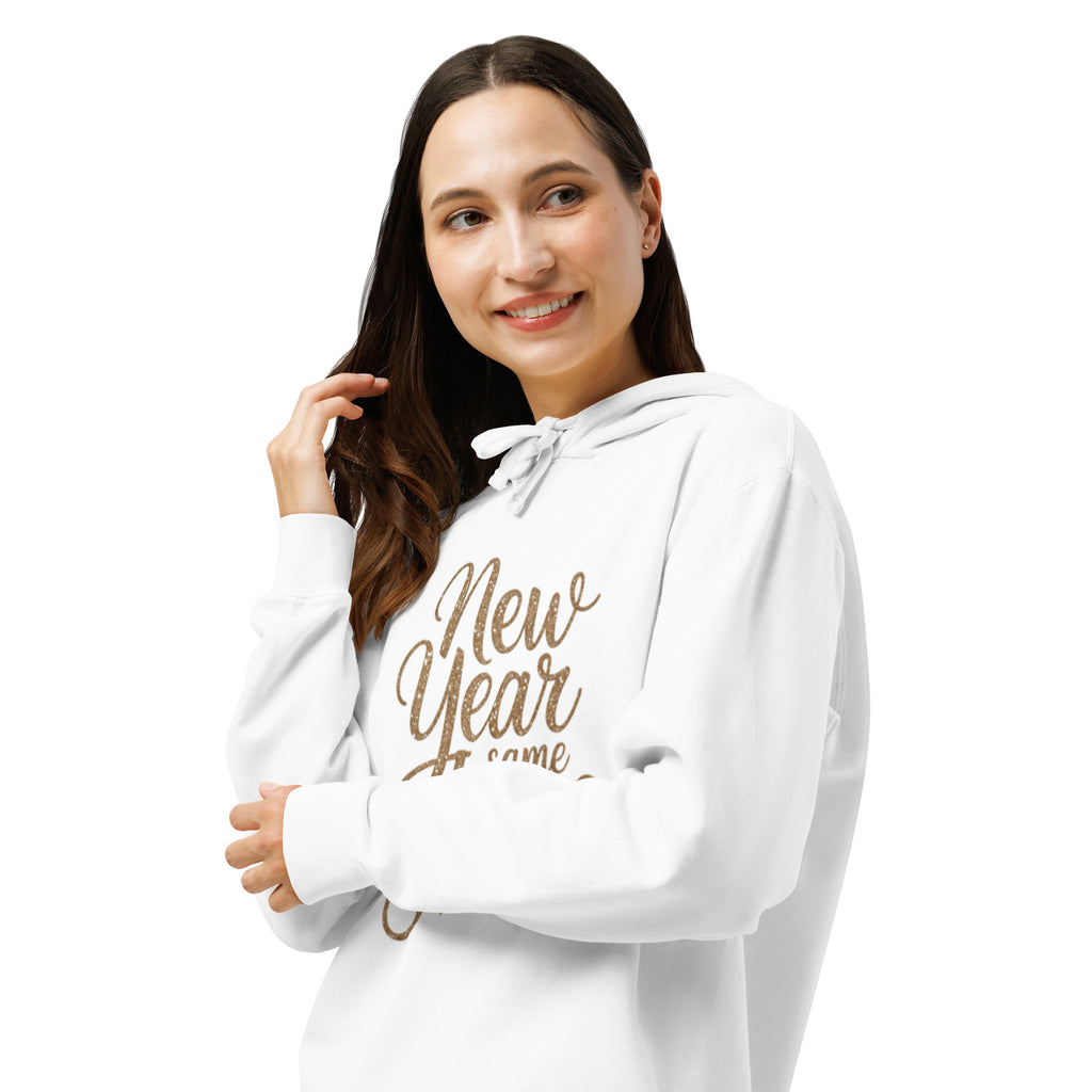 New Year, Same Jesus Lightweight Hoodie