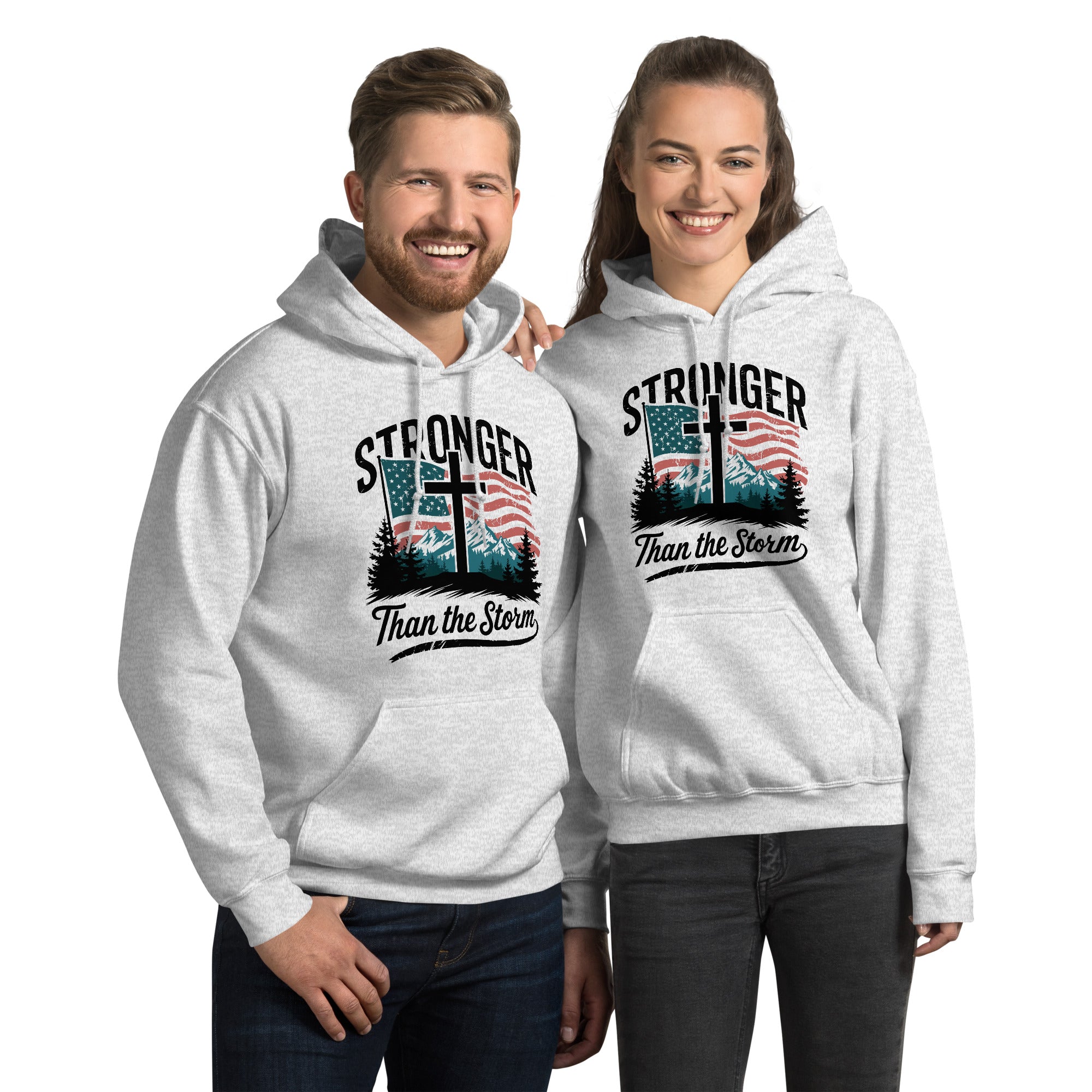 Stronger Than the Storm Hoodie