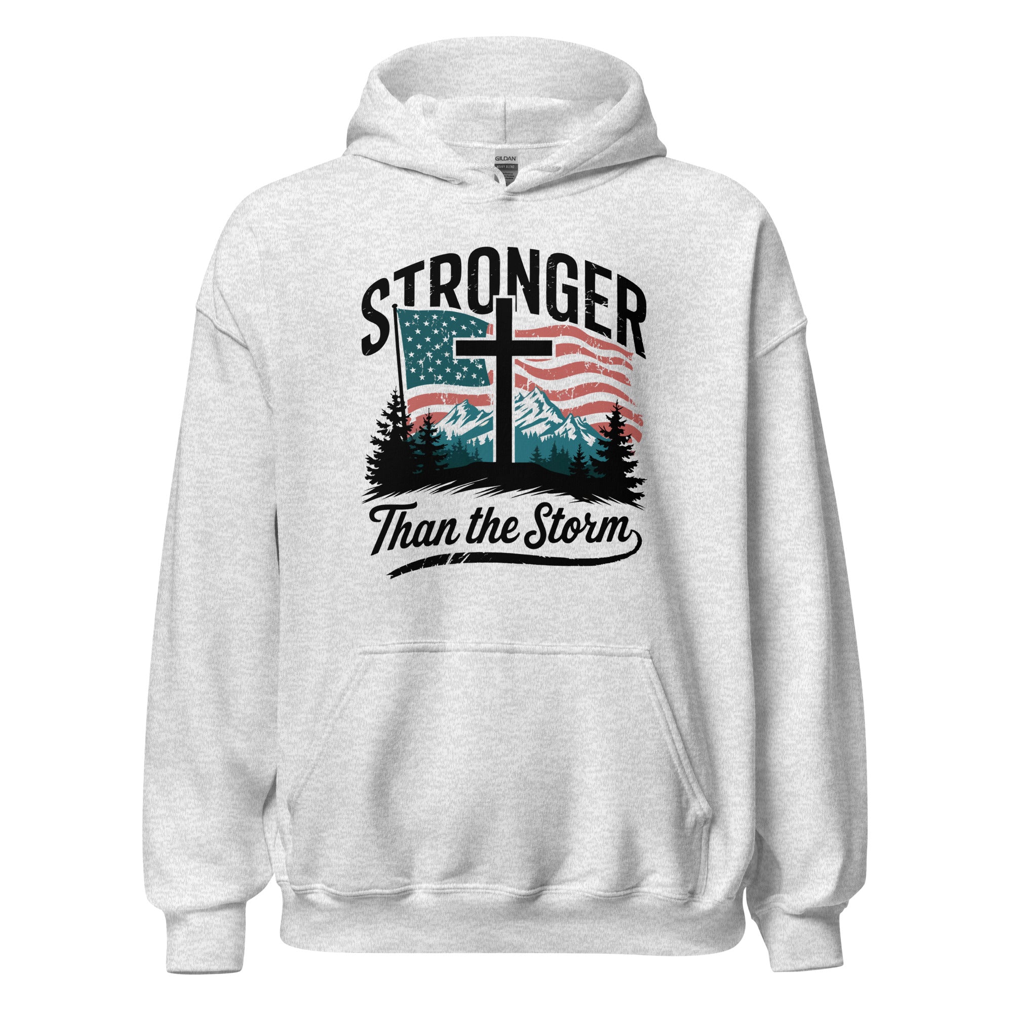 Stronger Than the Storm Hoodie