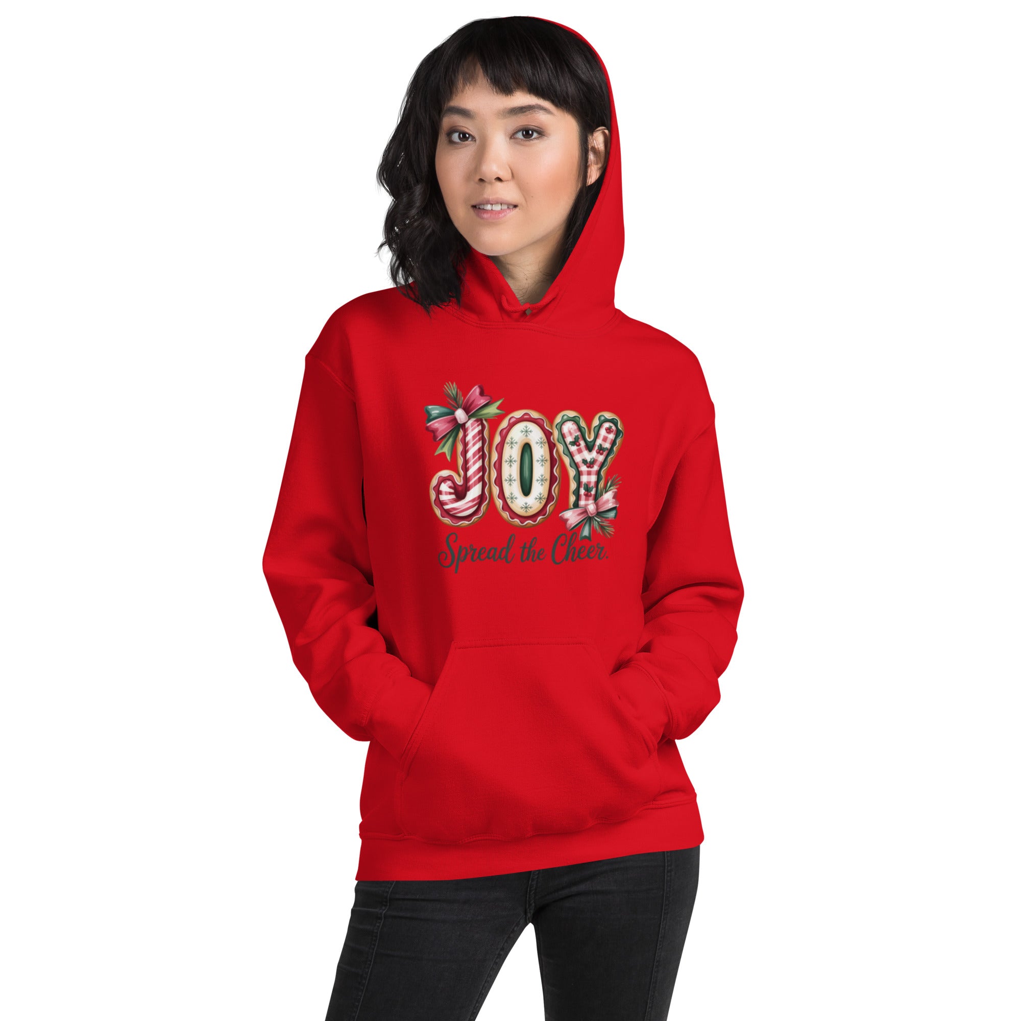 JOY Christmas Hoodie