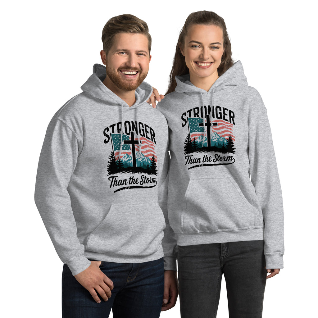 Stronger Than the Storm Hoodie