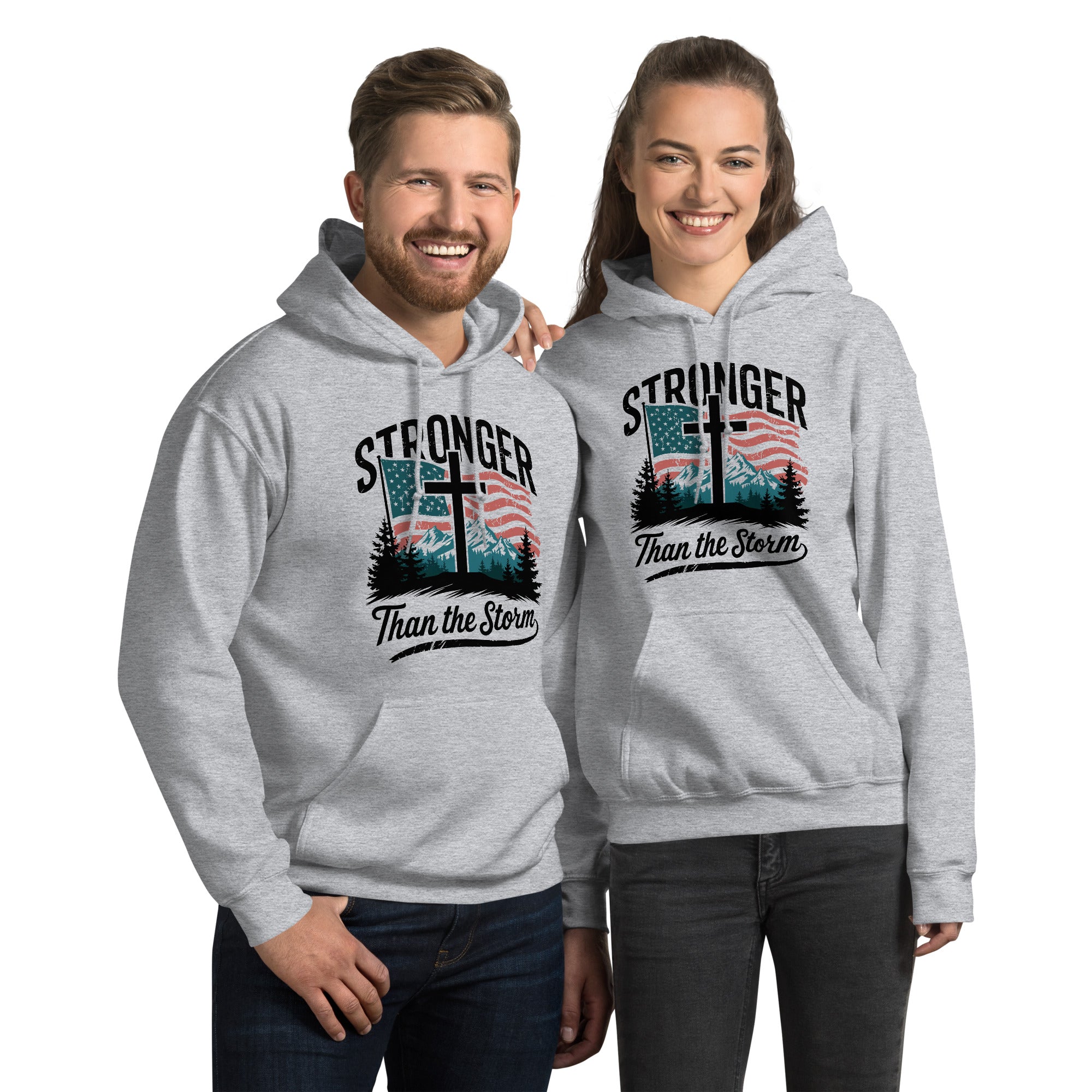 Stronger Than the Storm Hoodie