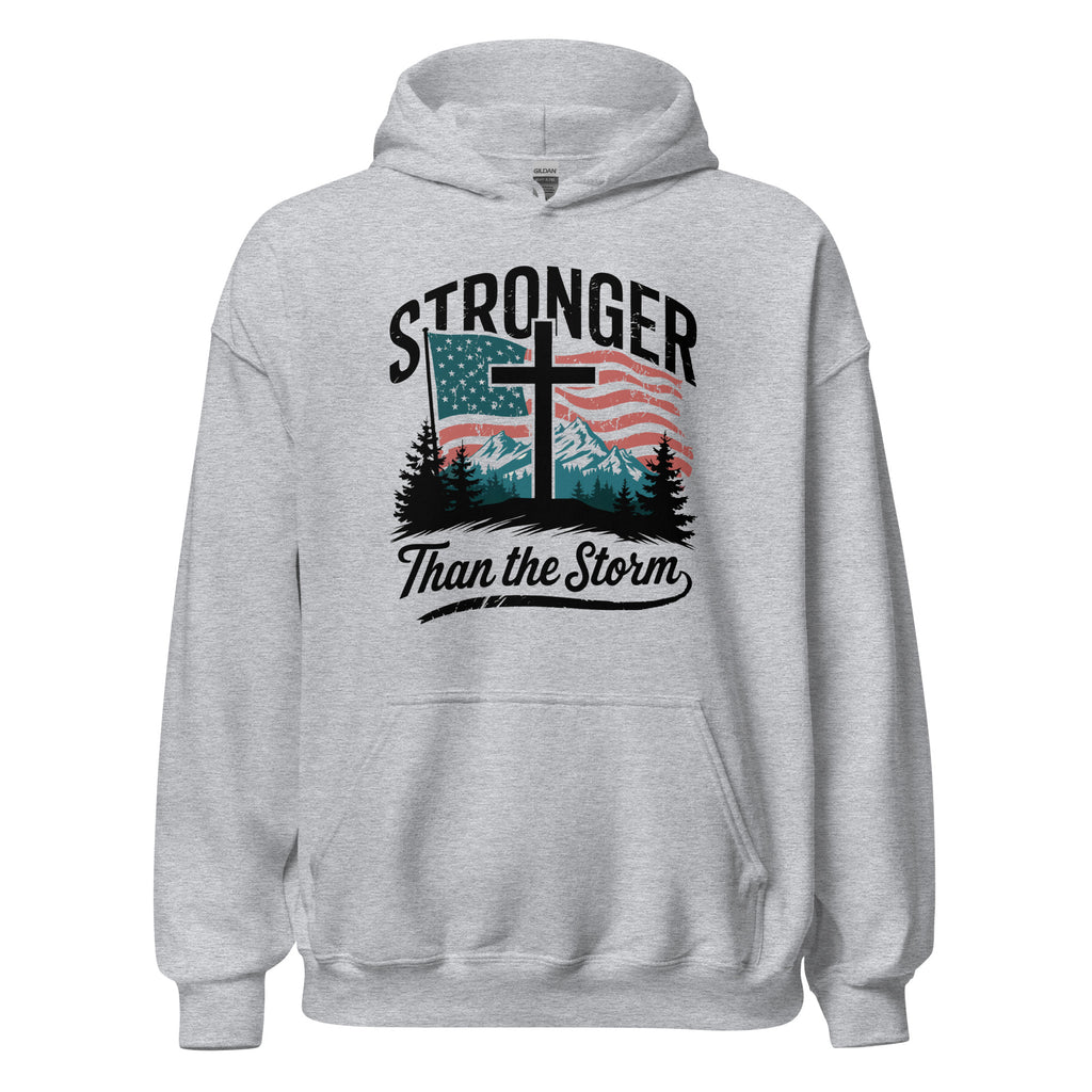 Stronger Than the Storm Hoodie