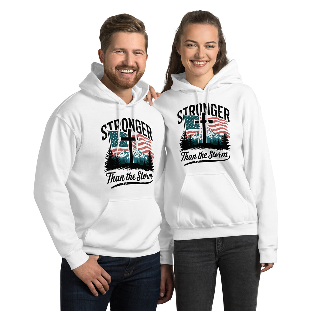 Stronger Than the Storm Hoodie