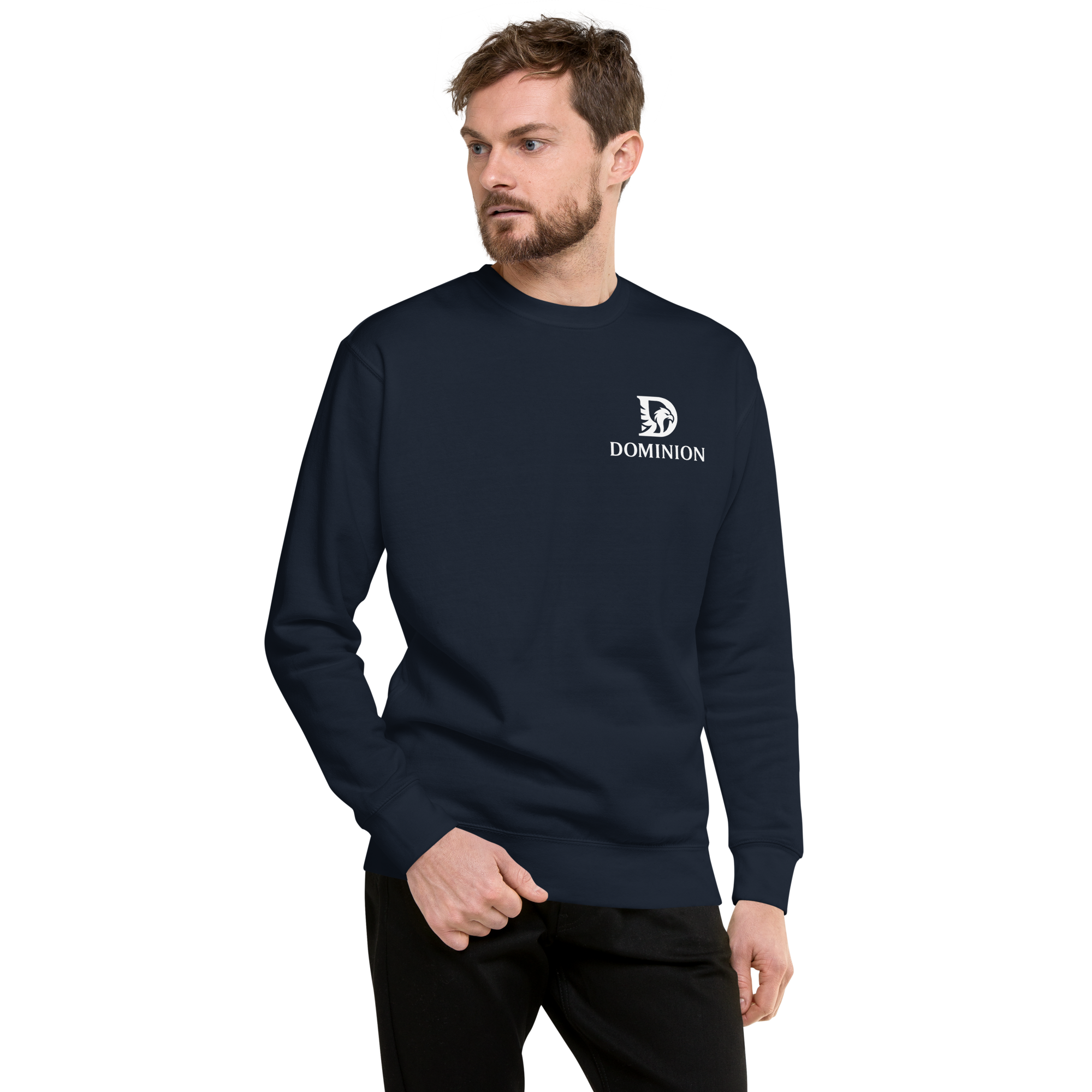 Power Meets Purpose Scripture Unisex Premium Sweatshirt