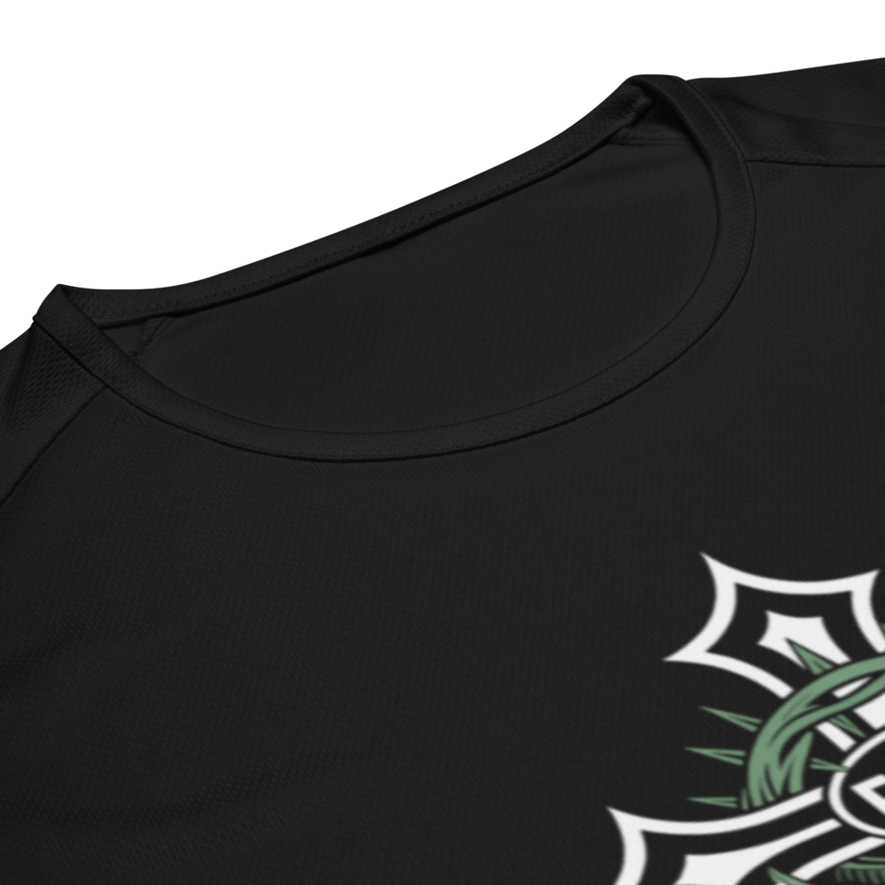 Faith Endures Unisex Sports Jersey