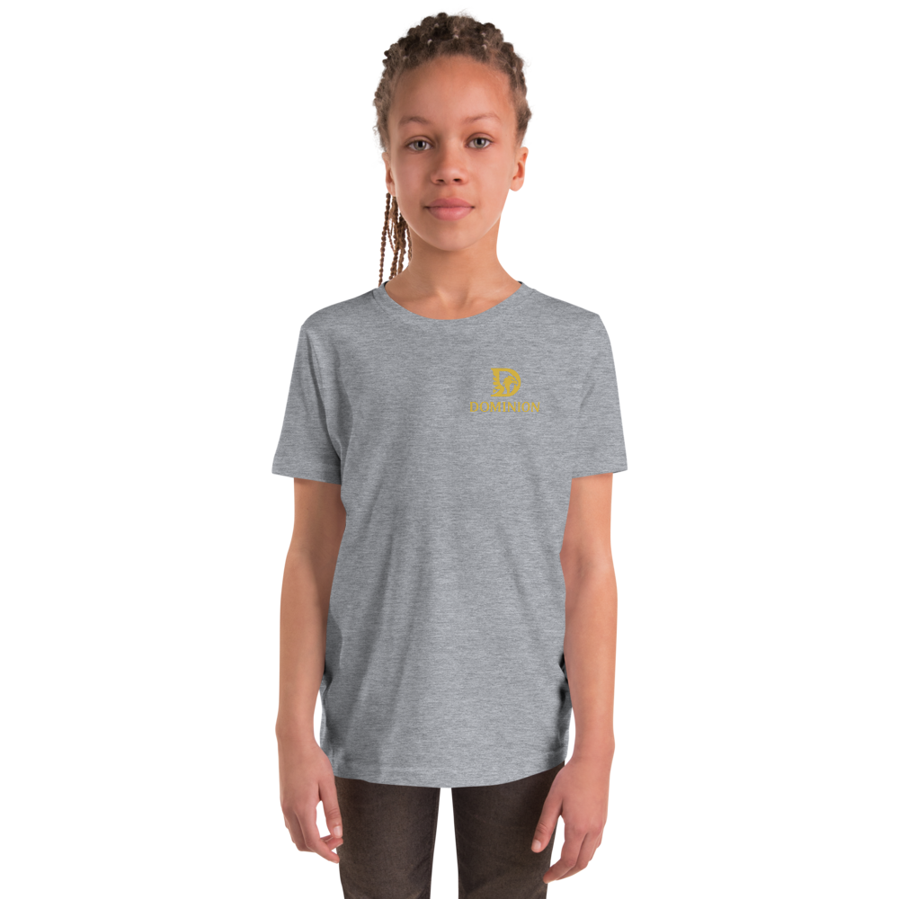 Boys and Girls Youth Short Sleeve T-Shirt