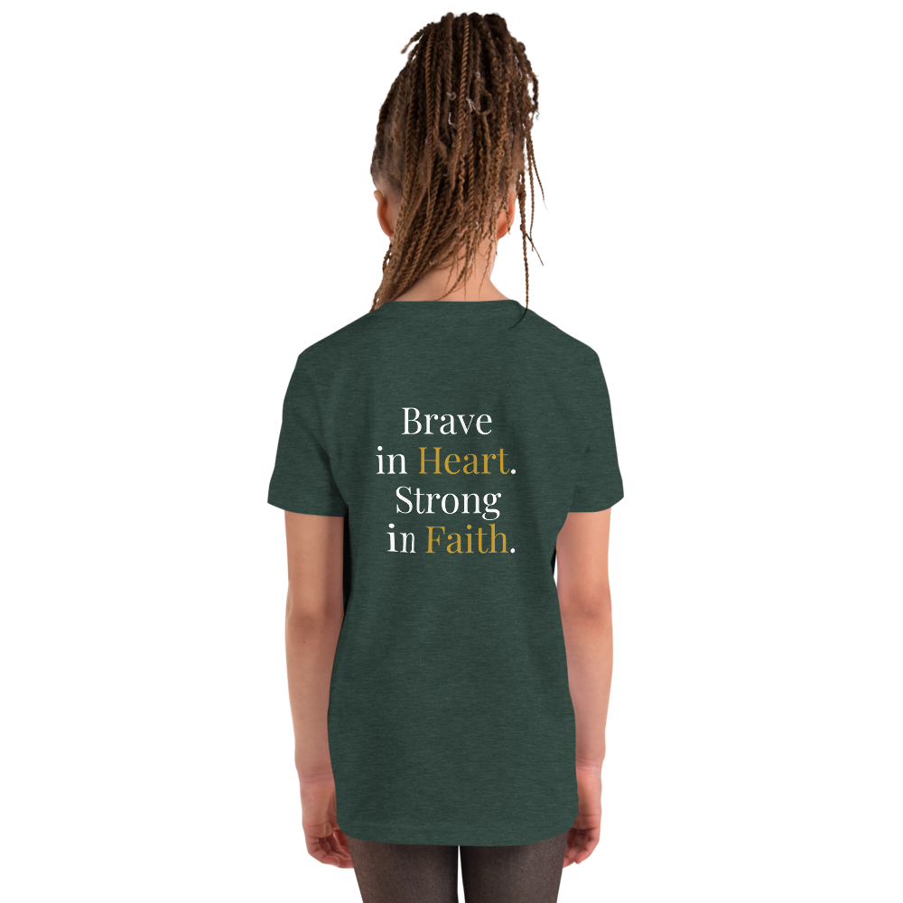 Boys and Girls Youth Short Sleeve T-Shirt