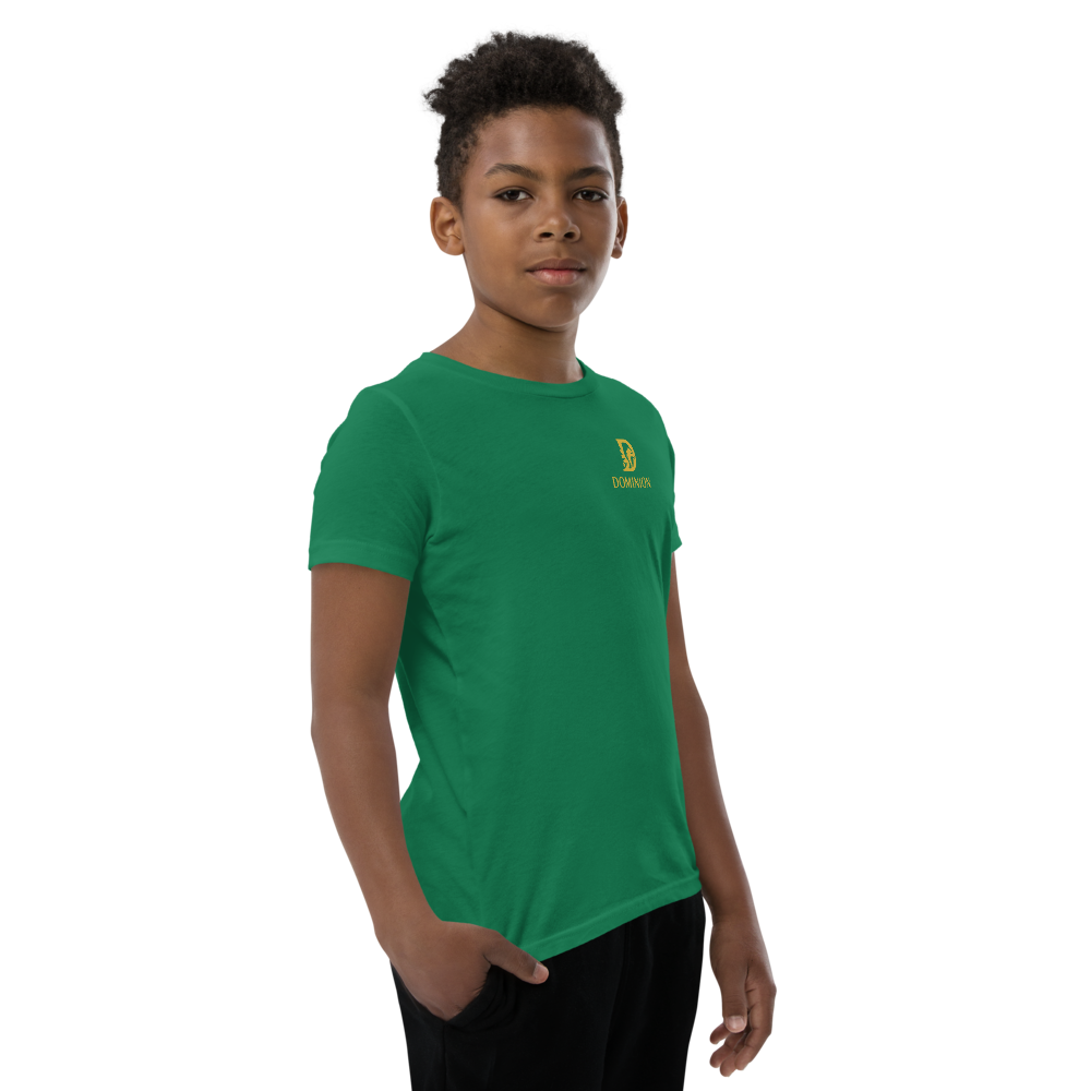 Boys and Girls Youth Short Sleeve T-Shirt